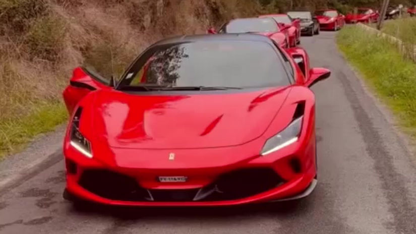 Ferrari Ride in France